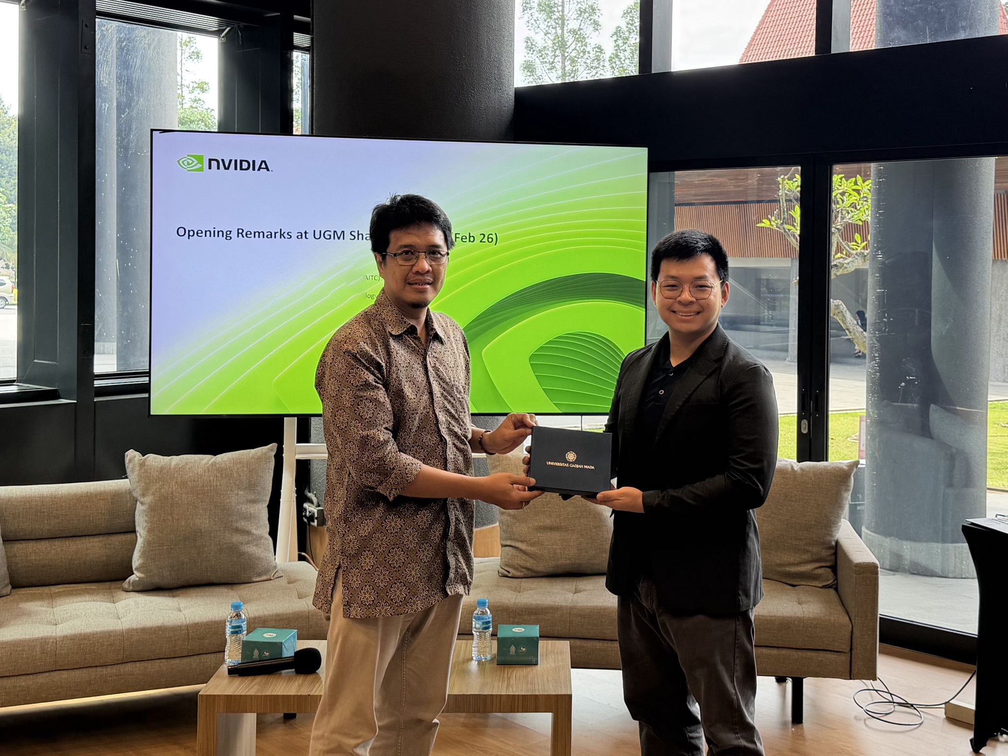 Timothy Liu at Universitas Gadjah Mada