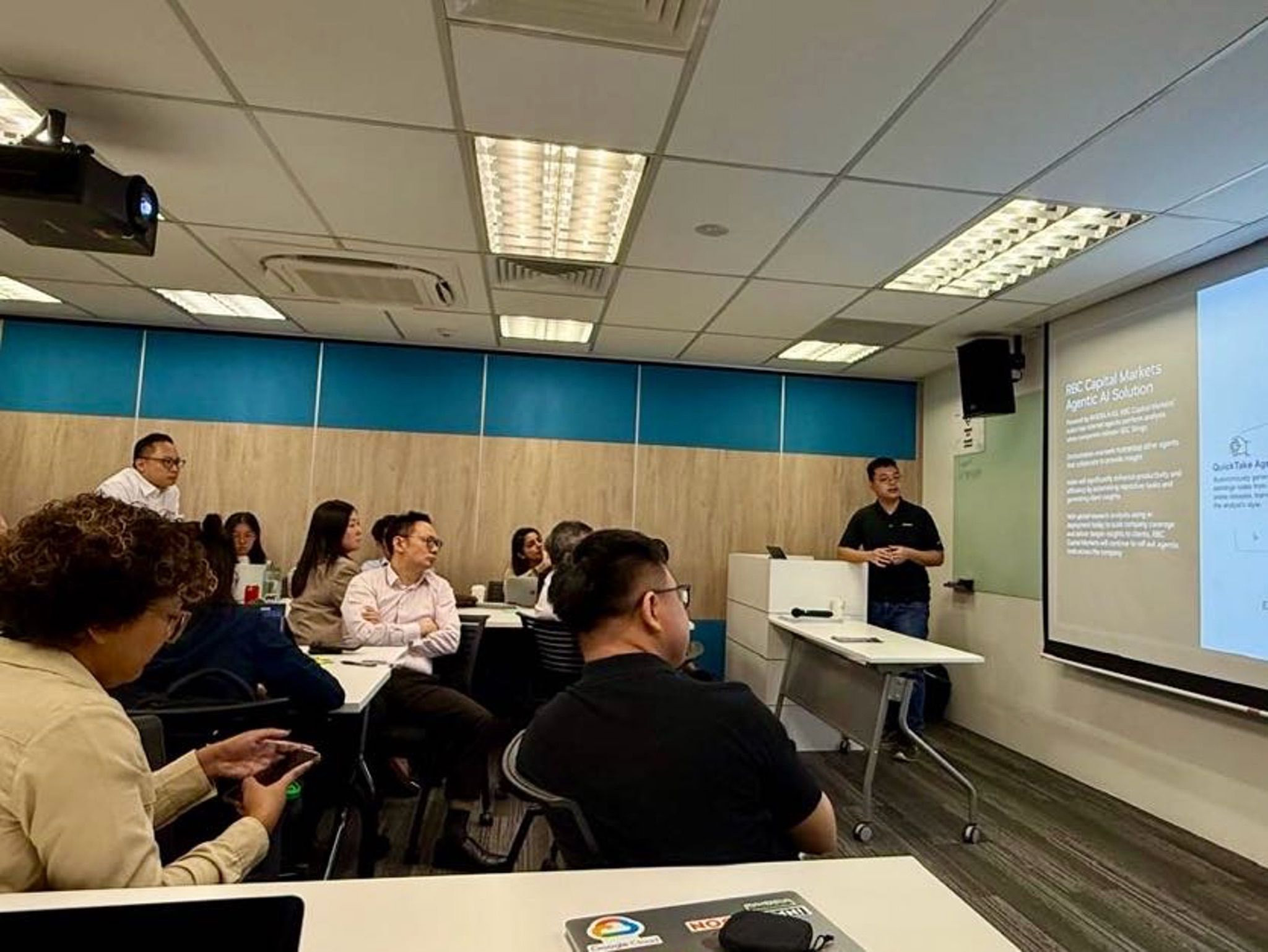Workshop on agentic AI use cases for financial services