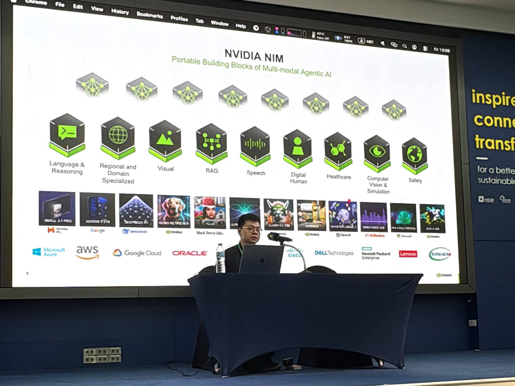 Workshop on NVIDIA NIM, Nemtron and NemoClaw at Chulalongkorn University